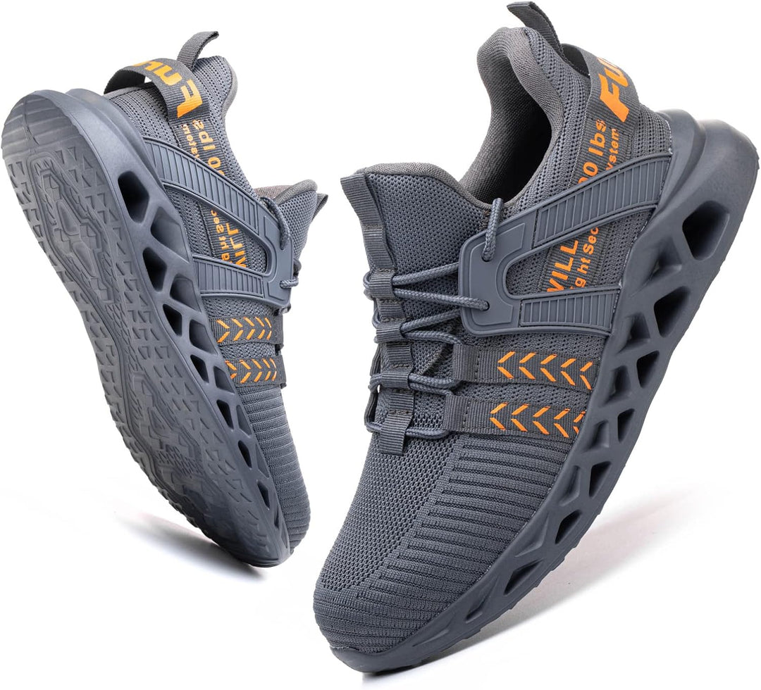 Men's Steel Toe Safety Work Shoes