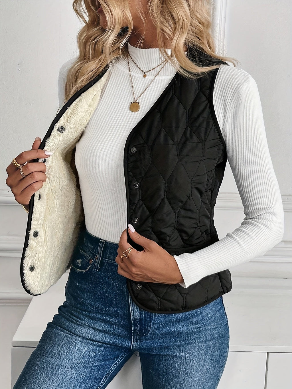 Women's Quilted Vest