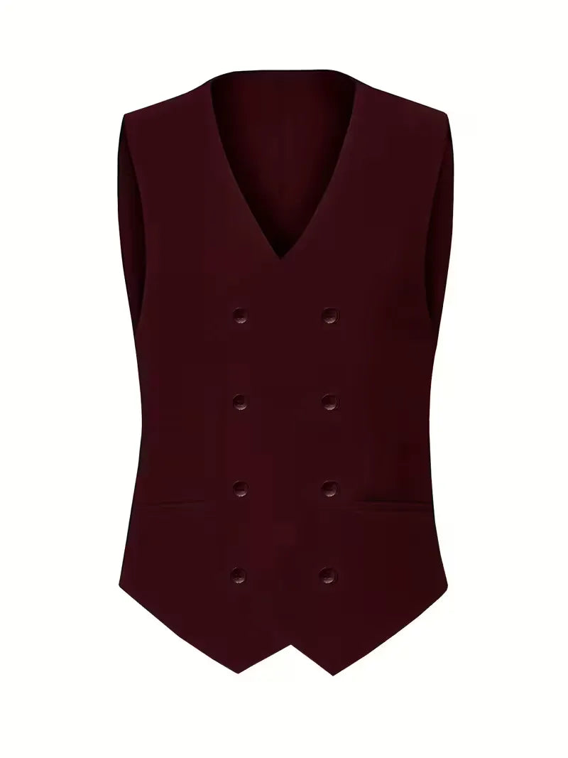 Men's Three Piece Wedding Suit