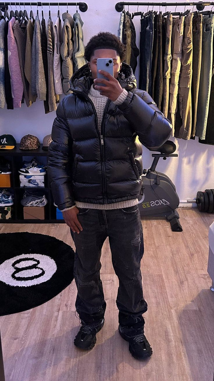 Men's Hooded Puffer Jacket
