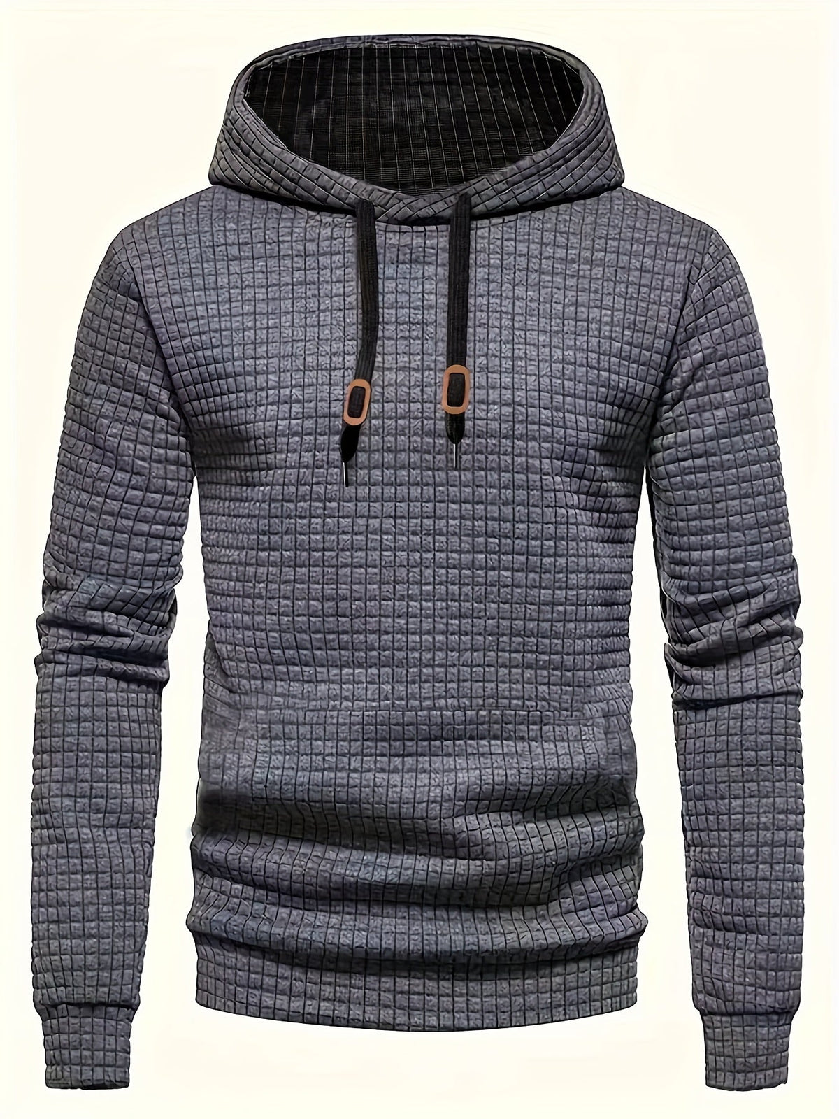 Men's Checked Hoodie