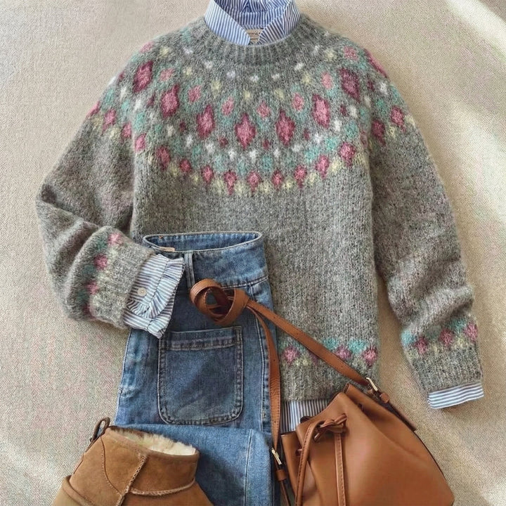 Women's Nordic Knit Jumper