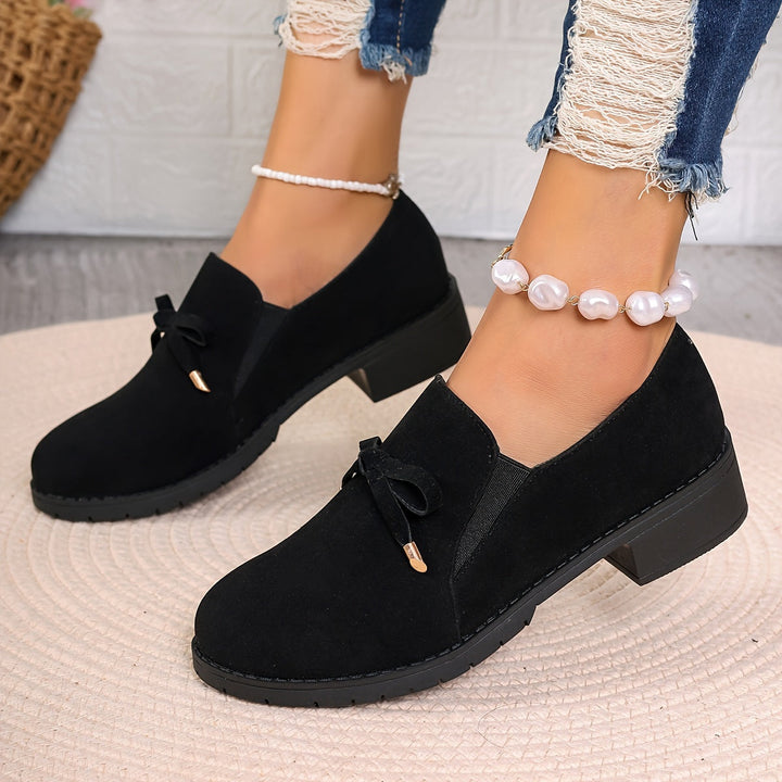 Women's Bow Detail Loafers