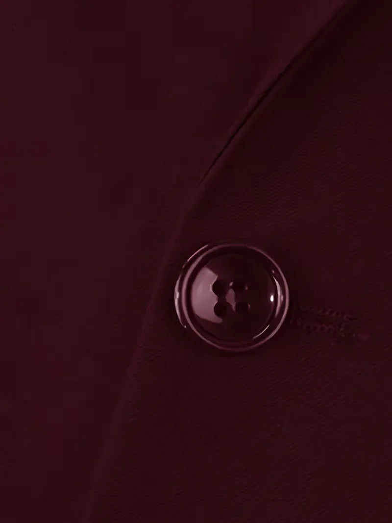Men's Three Piece Wedding Suit