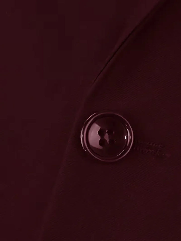 Men's Three Piece Wedding Suit