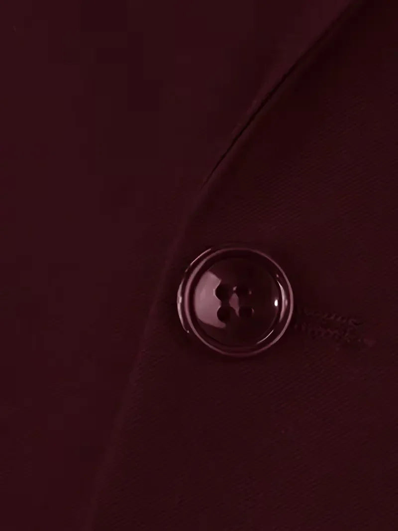 Men's Slim Fit Three Piece Suit