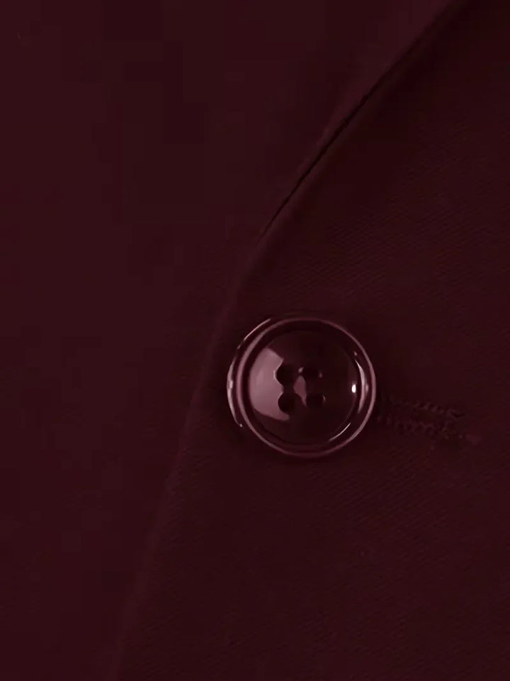 Men's Slim Fit Three Piece Suit