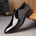 Aleksander | Chaussures habillées pour homme en cuir verni