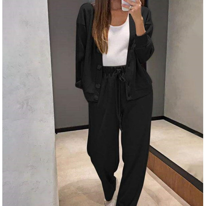 Évelyne | Luxurious Wool Knit Set