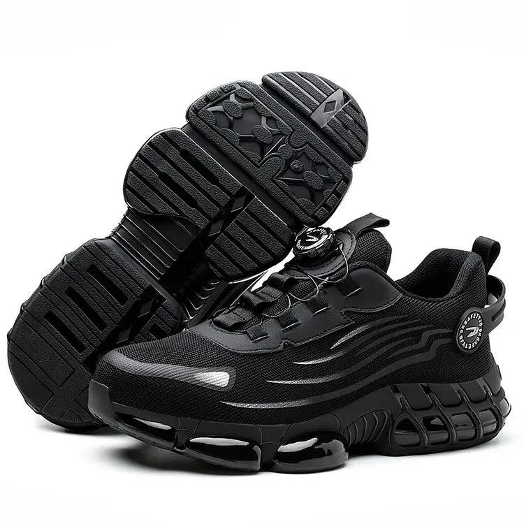 Men's Orthopaedic Steel Toe Safety Boots