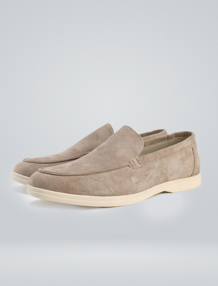 Men's Suede Loafers
