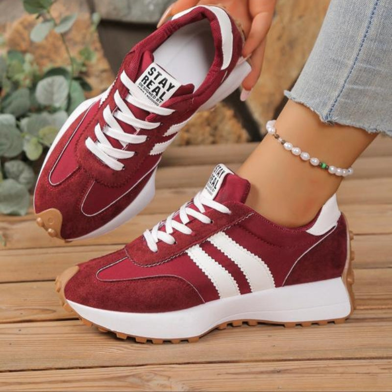 Oliwia | Comfortable Women's Sneakers with Platform