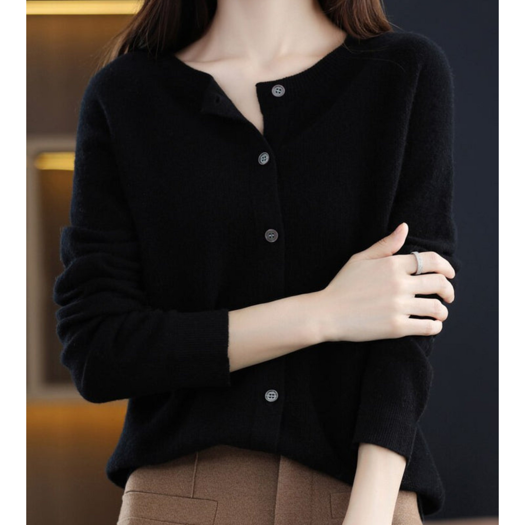 Women's Cashmere Cardigan