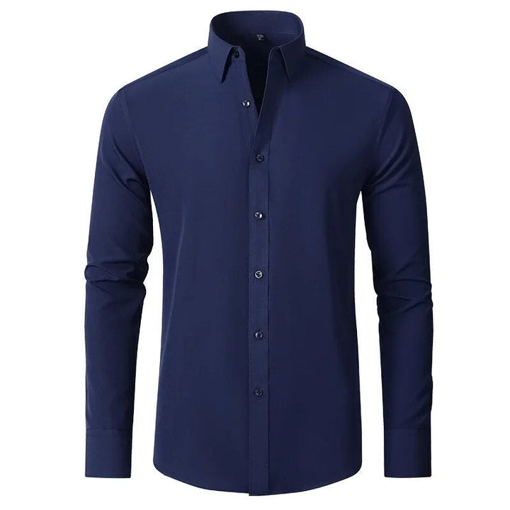 Men's Business Shirt with Long Sleeves