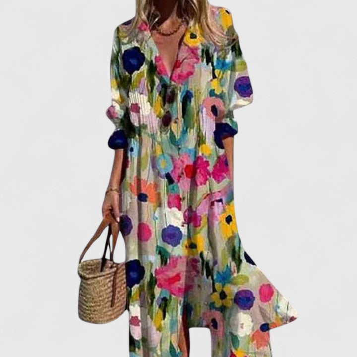 Kinga | Elegant Boho Dress