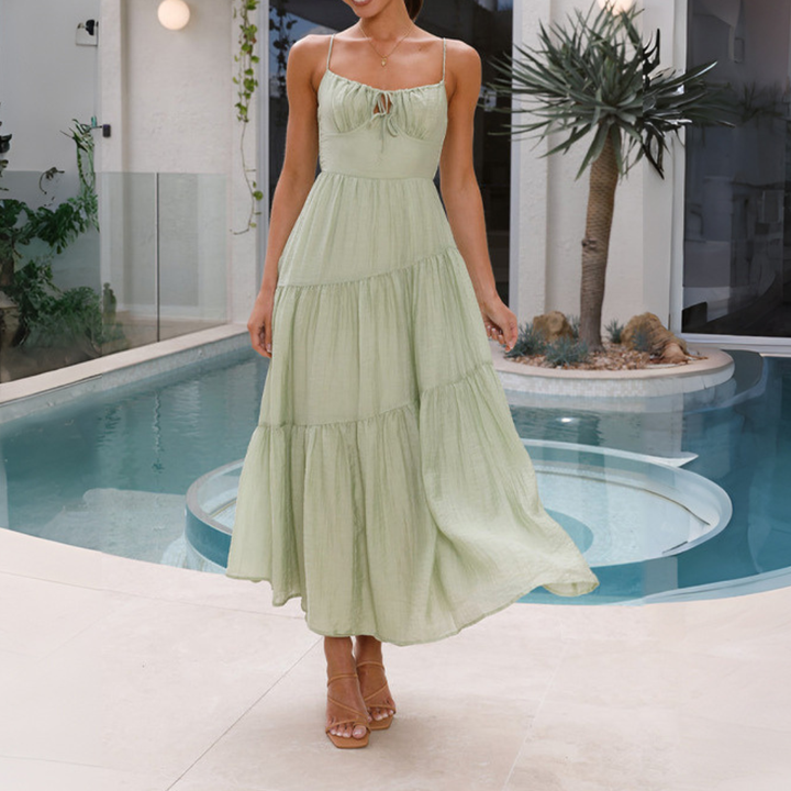 Natalia | Women's Maxi Airy Summer Dress