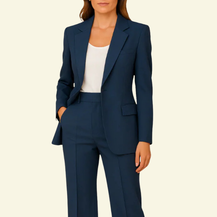 Émilienne | Office Smart Tailored Women's Suit