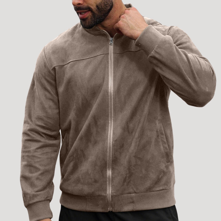 Men's Spring Bomber Jacket