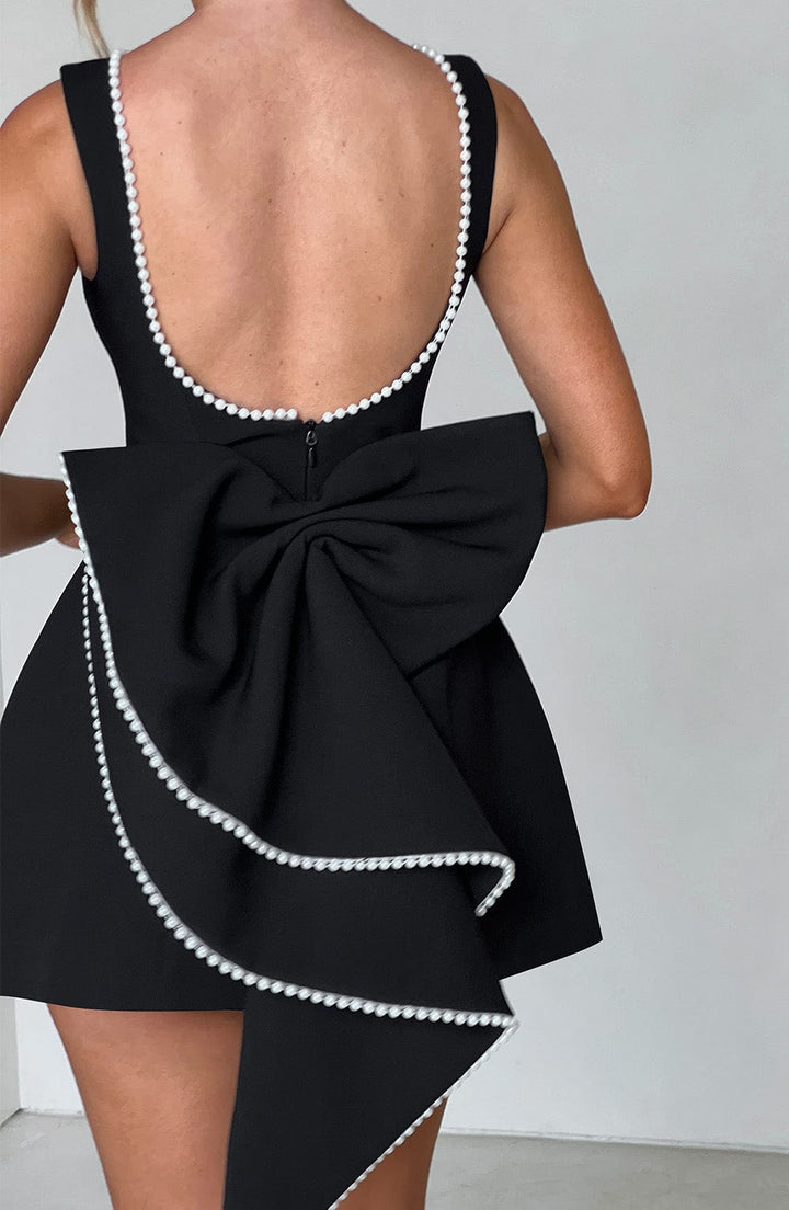 Women's Wedding Guest A-Line Mini Dress