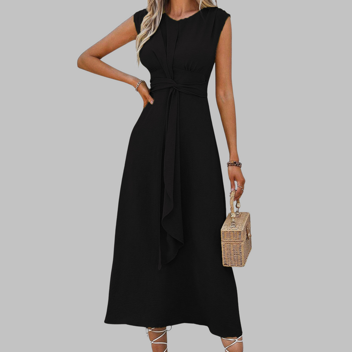 Women's Sleeveless Maxi Dress