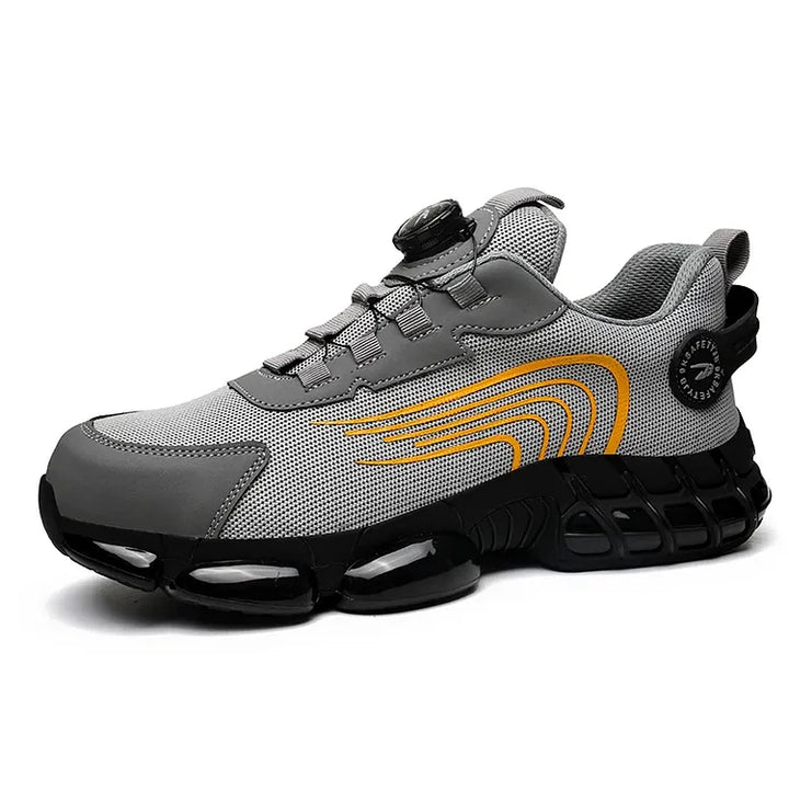 Men's Orthopaedic Steel Toe Safety Boots