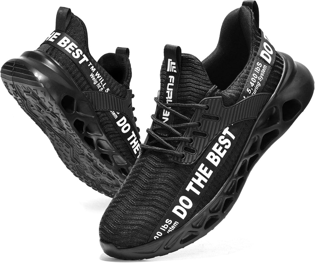 Men's Steel Toe Safety Work Shoes
