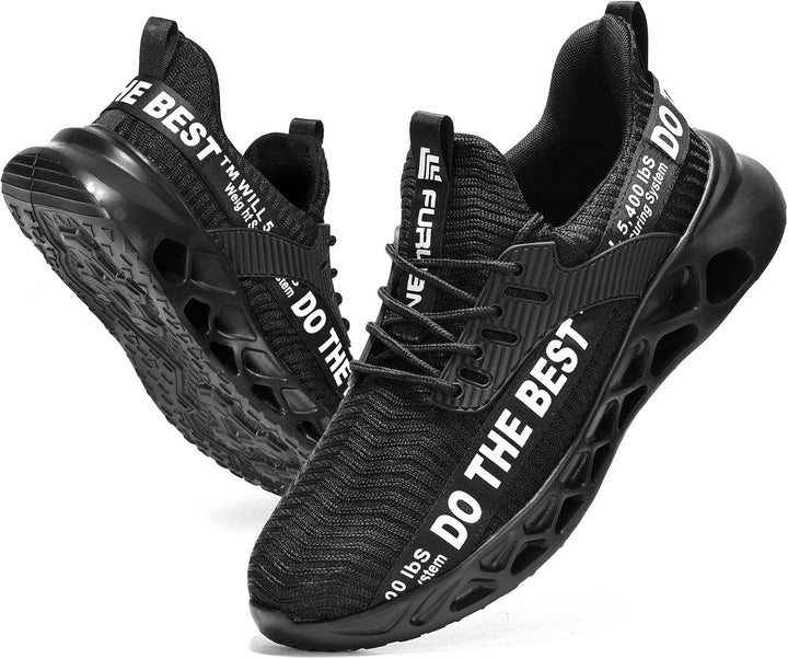 Men's Steel Toe Safety Work Shoes