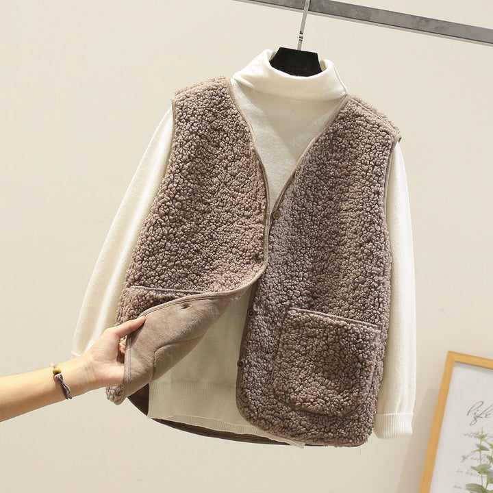 Women's Lambswool Vest