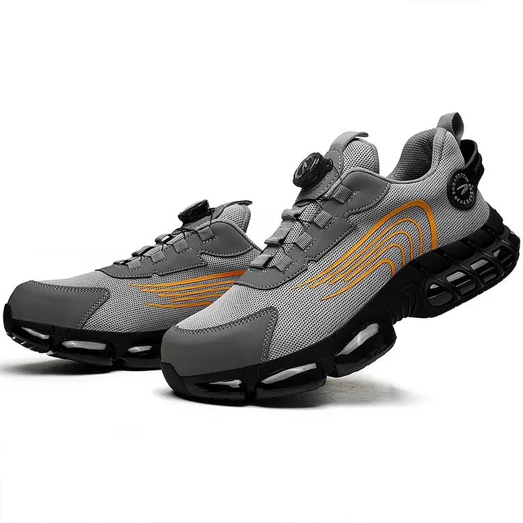 Men's Orthopaedic Steel Toe Safety Boots
