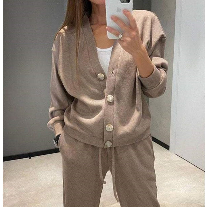 Évelyne | Luxurious Wool Knit Set