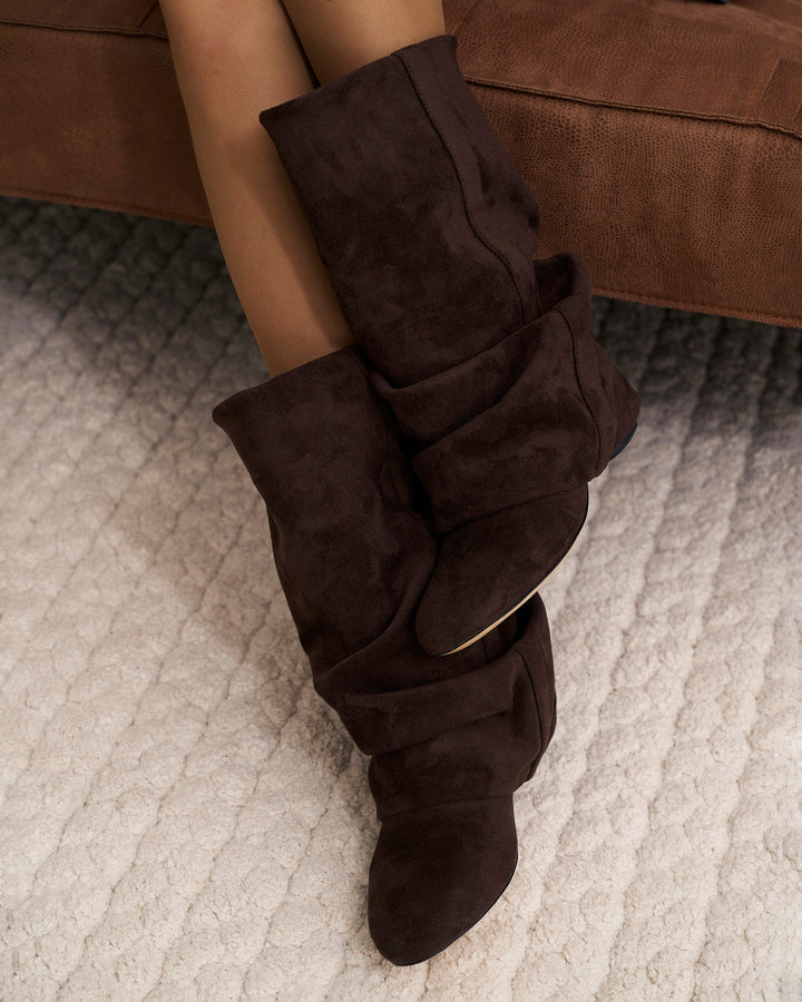 Women's Slouchy Knee-High Boots