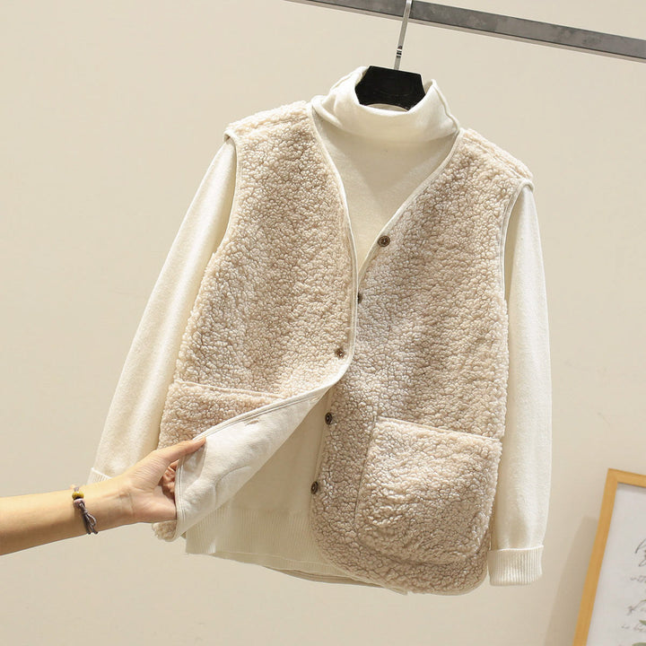 Women's Lambswool Vest