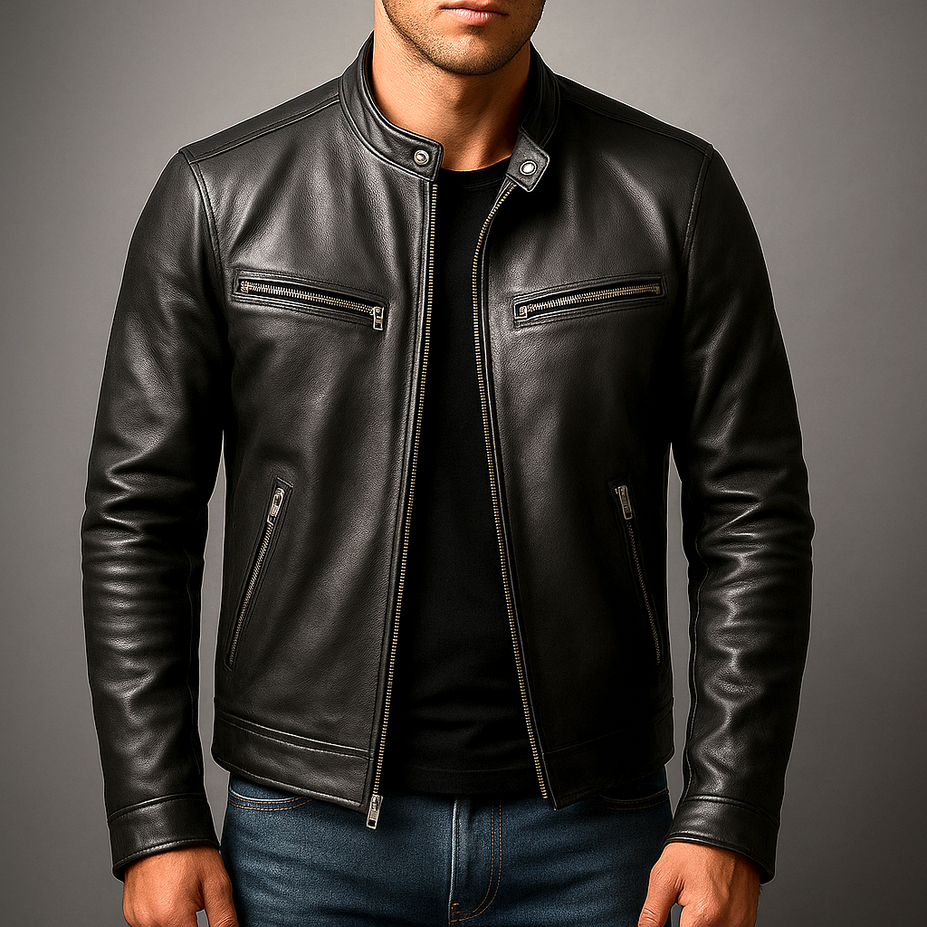 Men's Vintage Leather Jacket