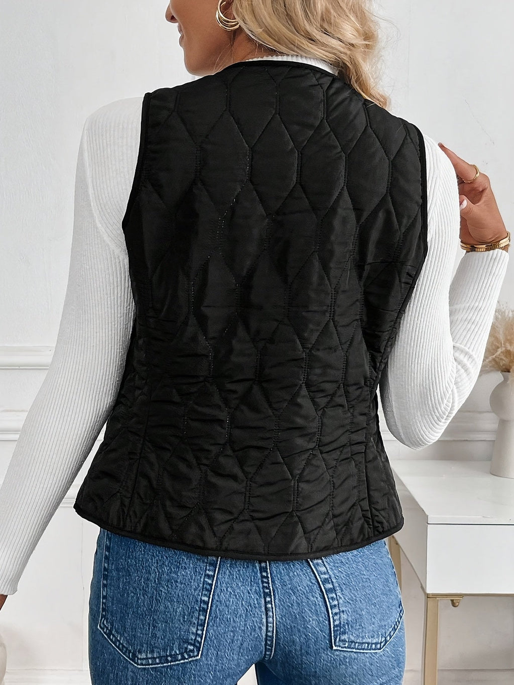 Women's Quilted Vest