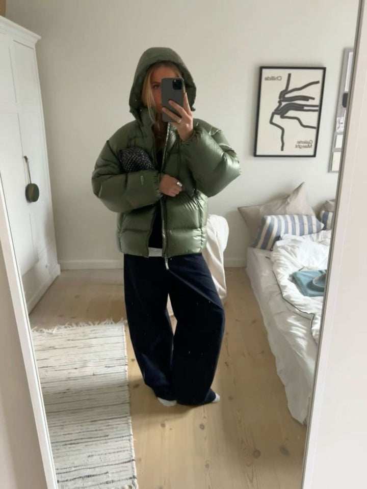 Men's Hooded Puffer Jacket