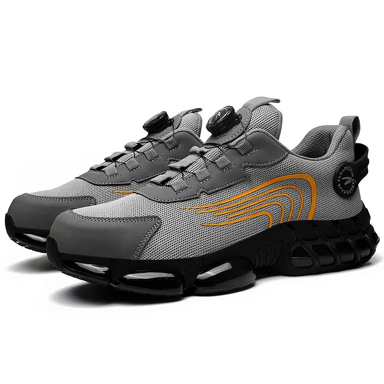 Men's Orthopaedic Steel Toe Safety Boots