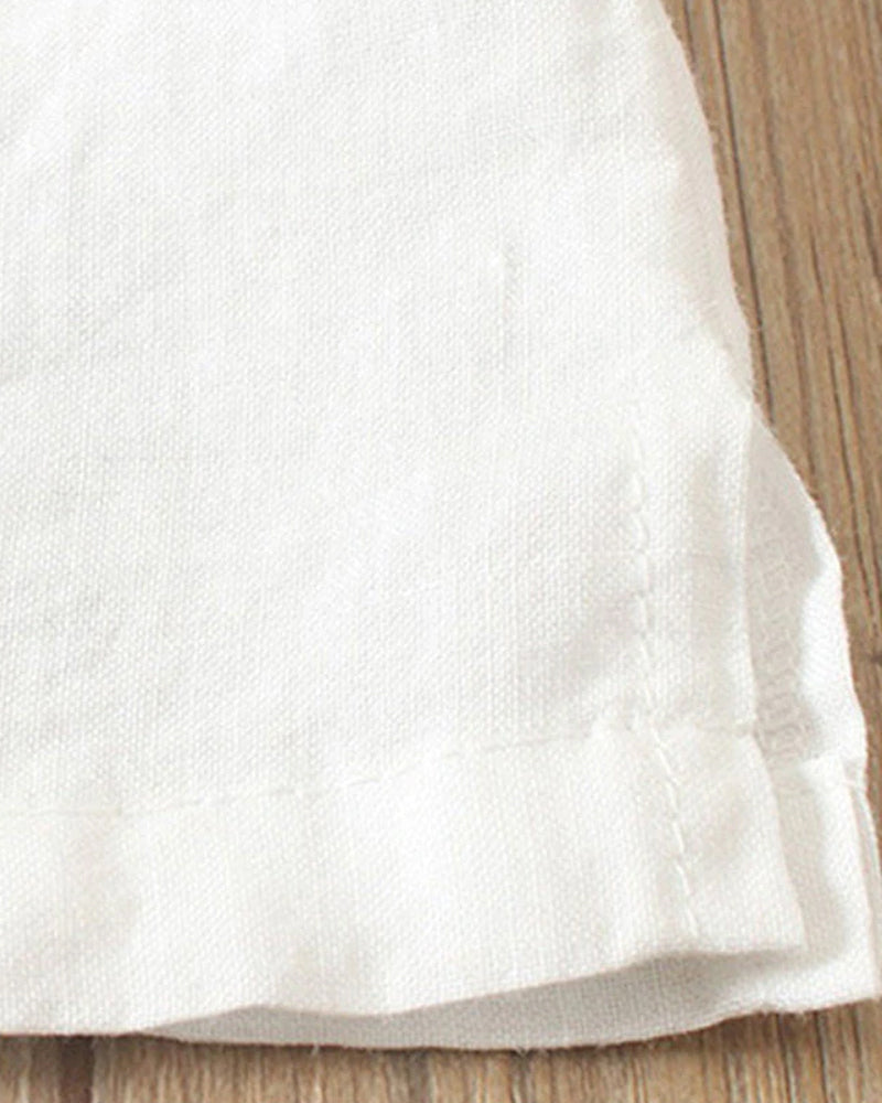 Women's Summer Blouse With Buttons