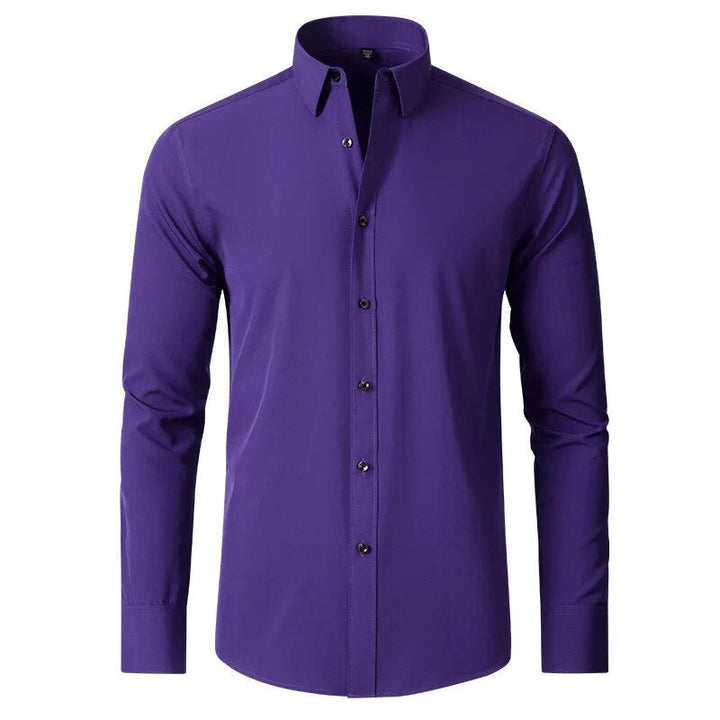 Men's Business Shirt with Long Sleeves