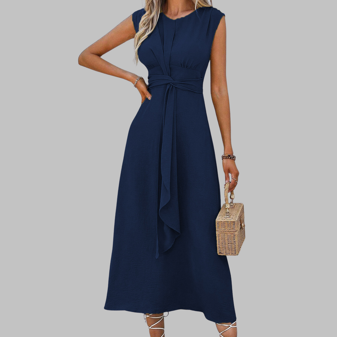 Women's Sleeveless Maxi Dress