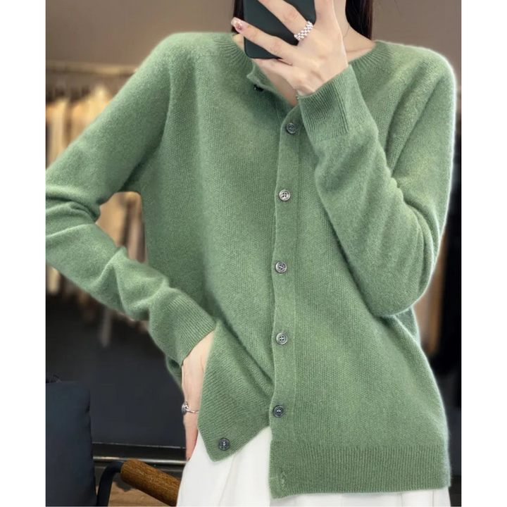 Women's Cashmere Cardigan