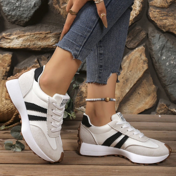 Oliwia | Comfortable Women's Sneakers with Platform