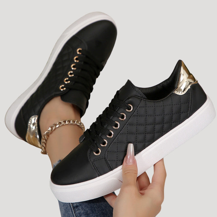 Women's Lace-Up Casual Sneakers