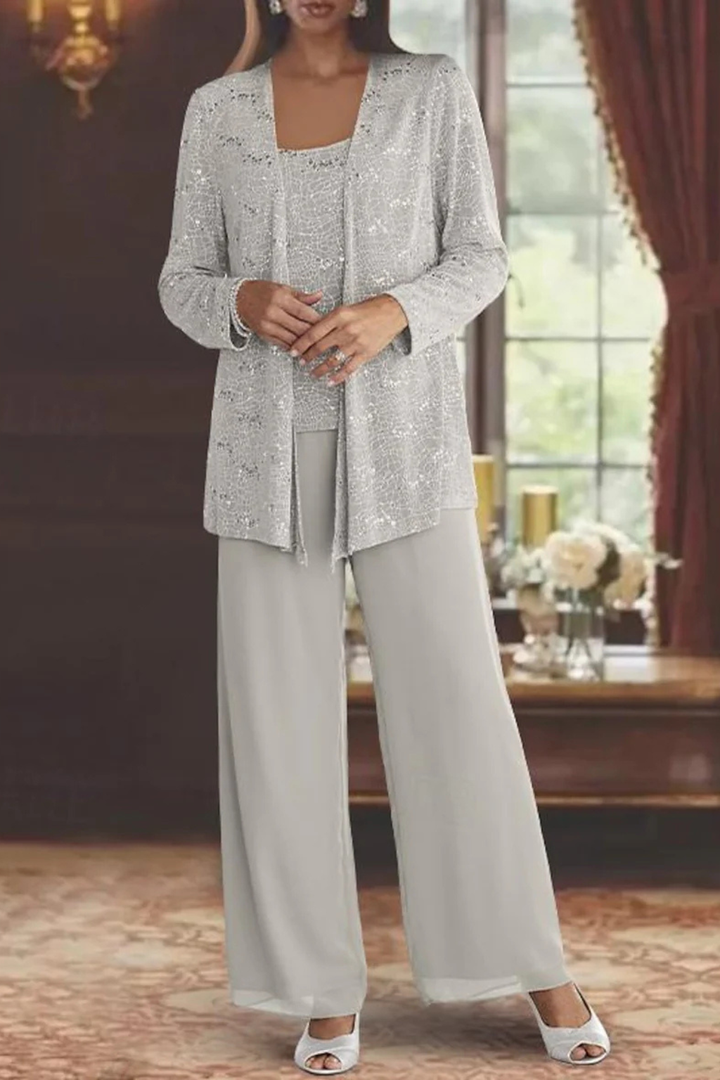 Women's Wedding Guest Three Piece Trouser Suit