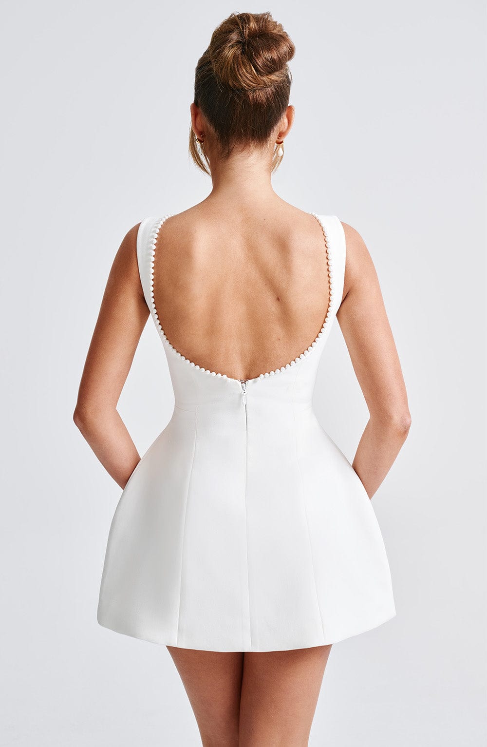Women's Wedding Guest A-Line Mini Dress