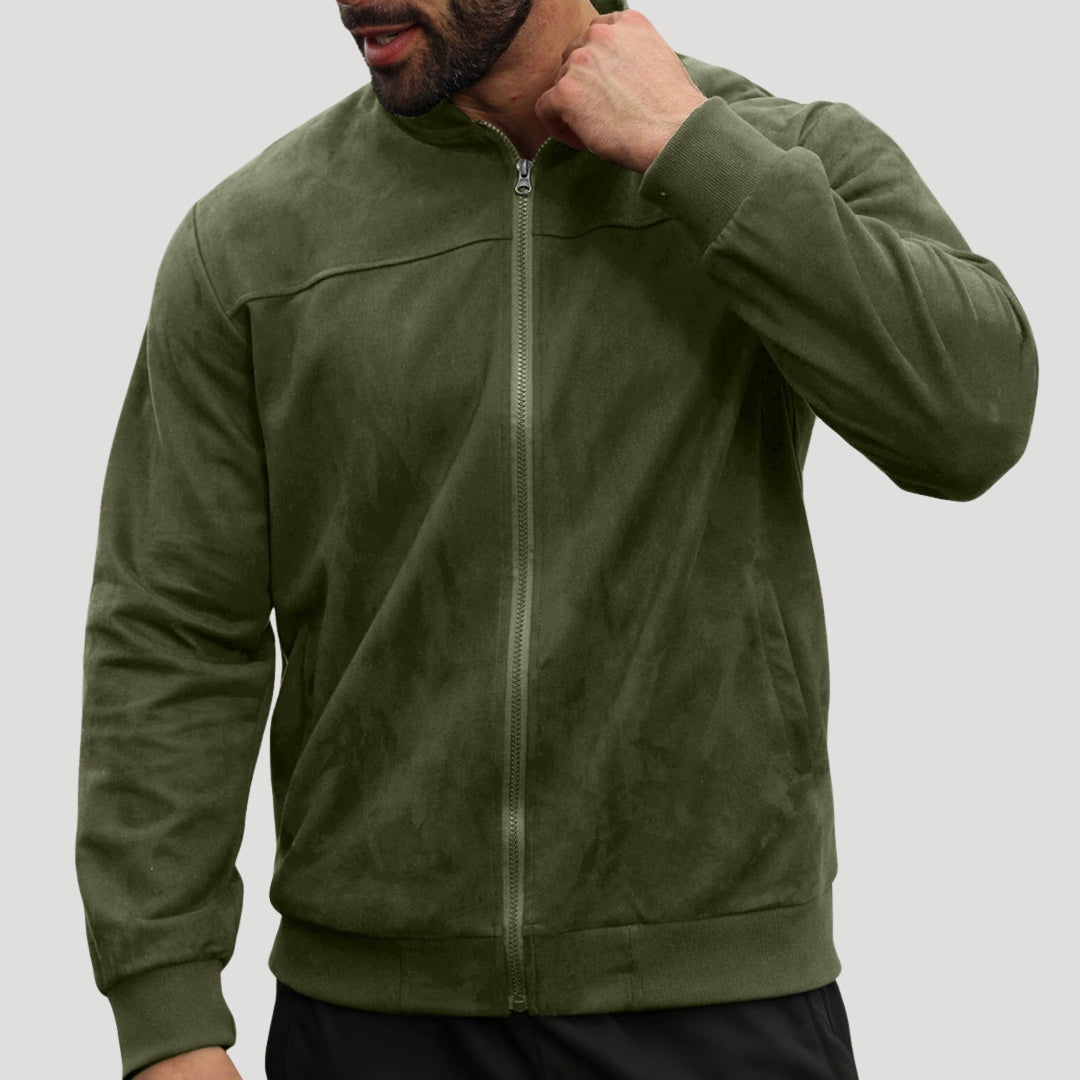 Men's Spring Bomber Jacket