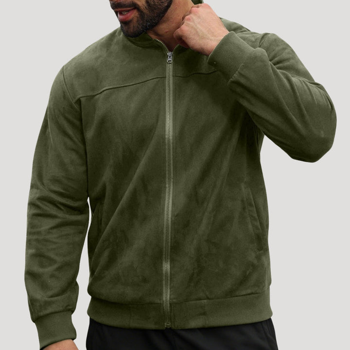 Men's Spring Bomber Jacket