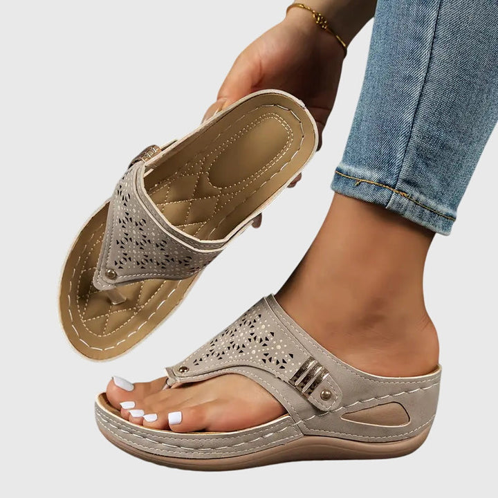 Halina | Women's Orthopedic Wedge Sandals