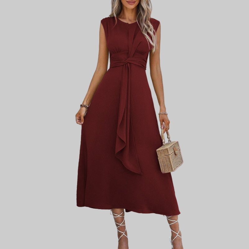 Women's Sleeveless Maxi Dress