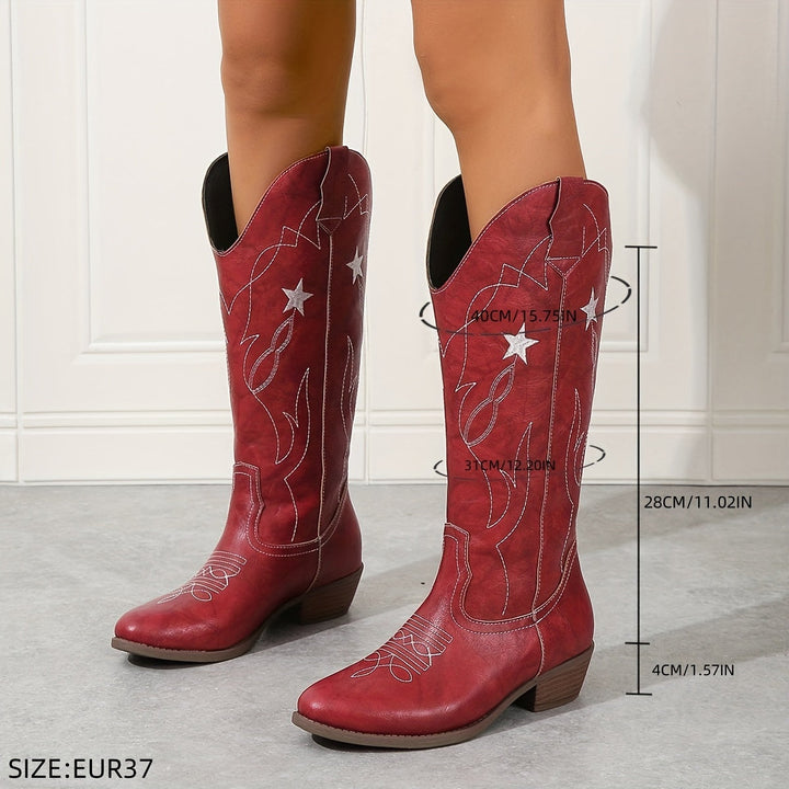 Women's Wide Calf Western Boots