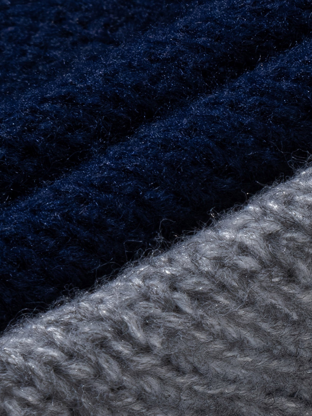 Men's Cable Knit Crew Neck Jumper